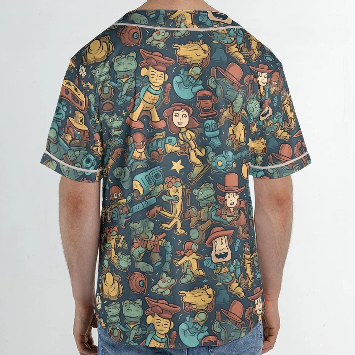 Unisex Baseball Jersey - PGEFGXHC
