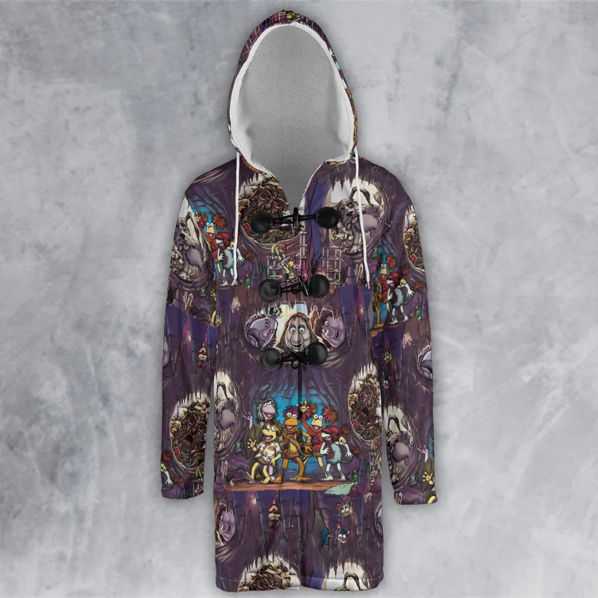 Hooded Cloak Coat - MD32U4BT