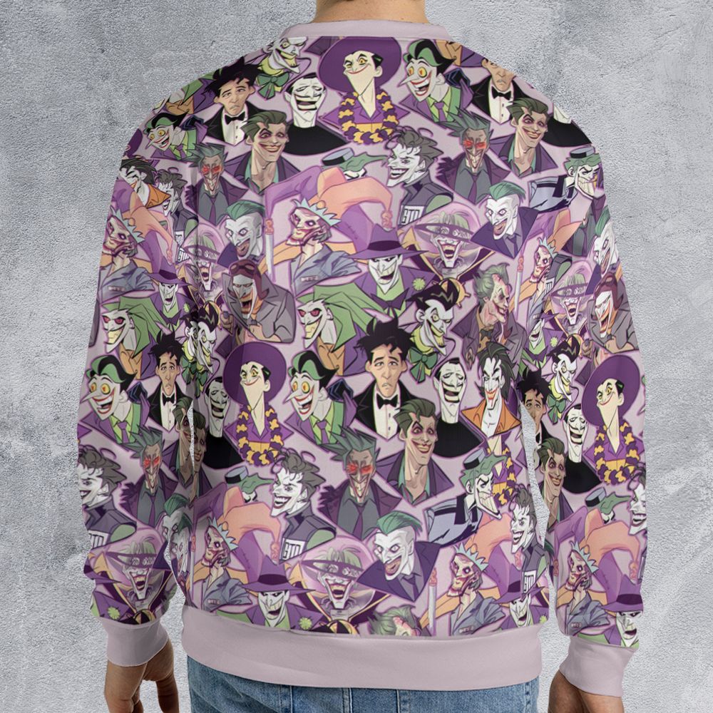 All-over Print Sweatshirt - 78UL2ZLA -  - 2