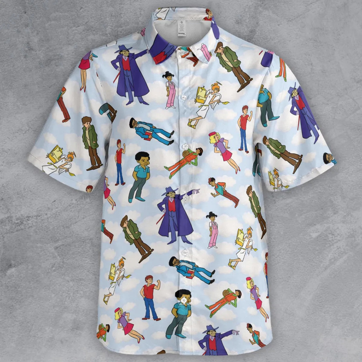 Button Down Shirt - TEBLV3QR