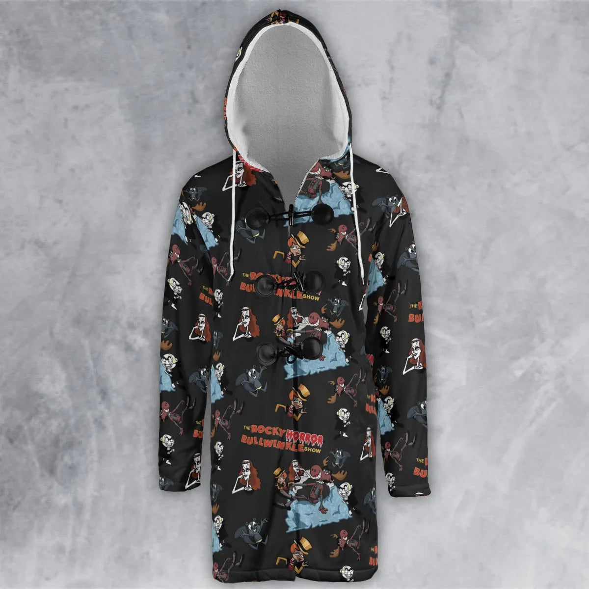 Hooded Cloak Coat - Q3XQRJQL