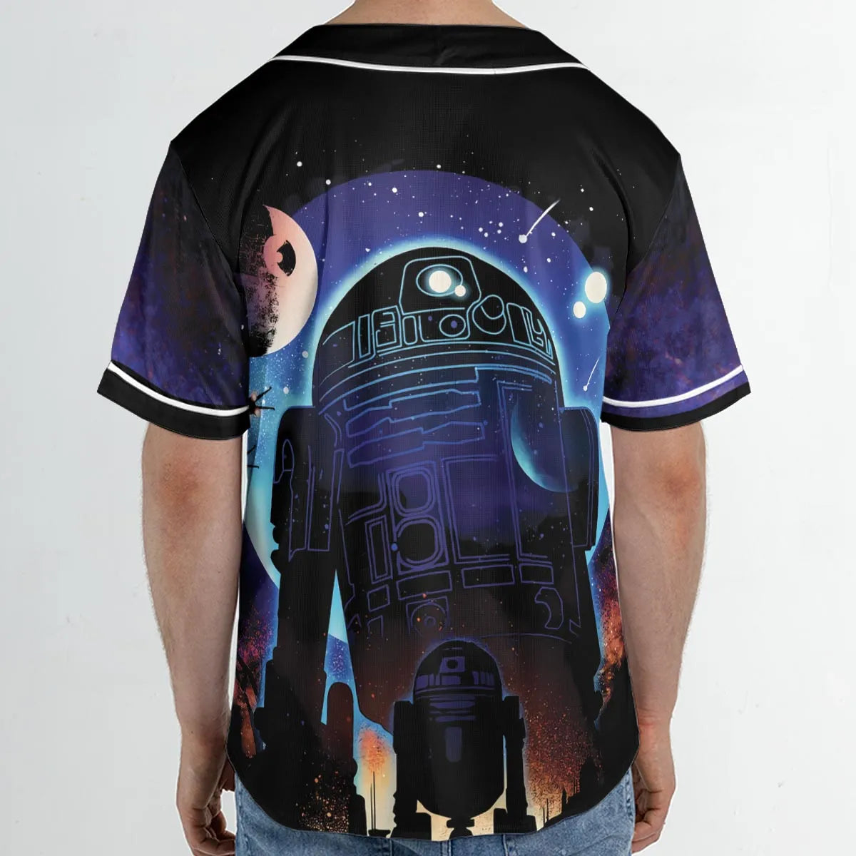 Unisex Baseball Jersey - WVYXG9FA