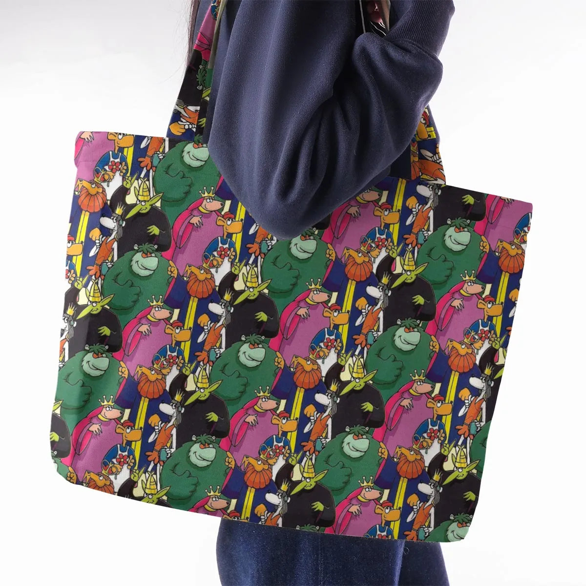 Large Tote Bag - 4VAR8VU4