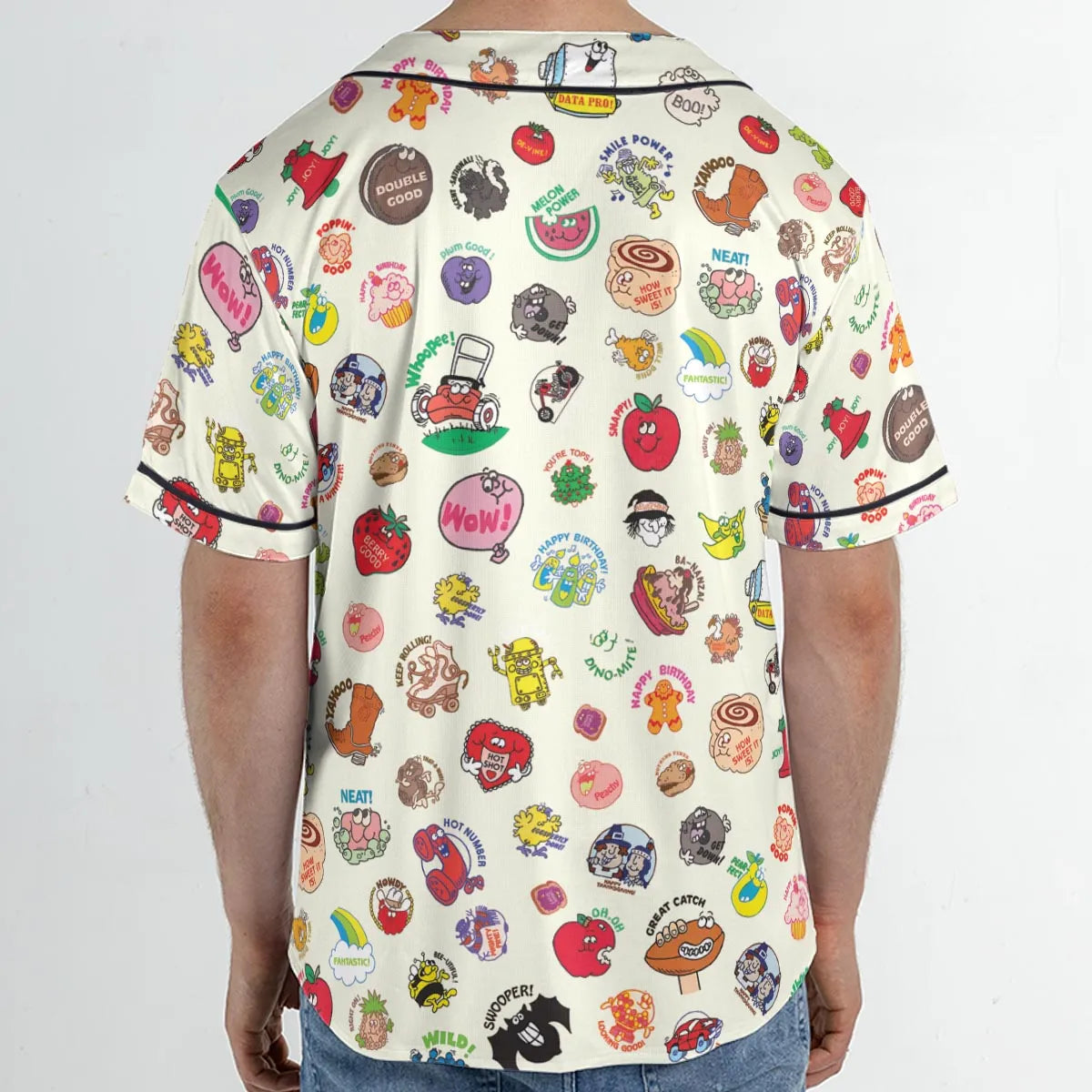 Unisex Baseball Jersey - GXHNRPAX