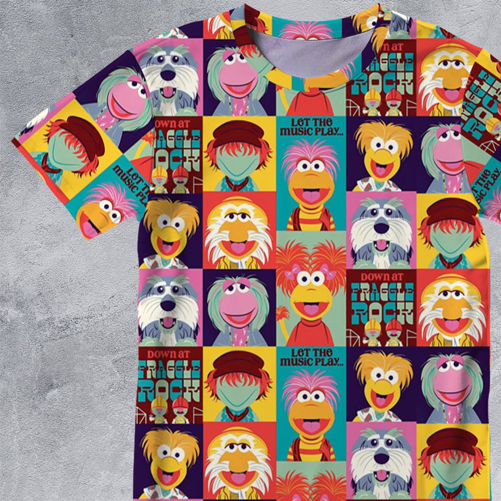 All-Over Print Unisex T-Shirt - 4TYLATBA -  - 2