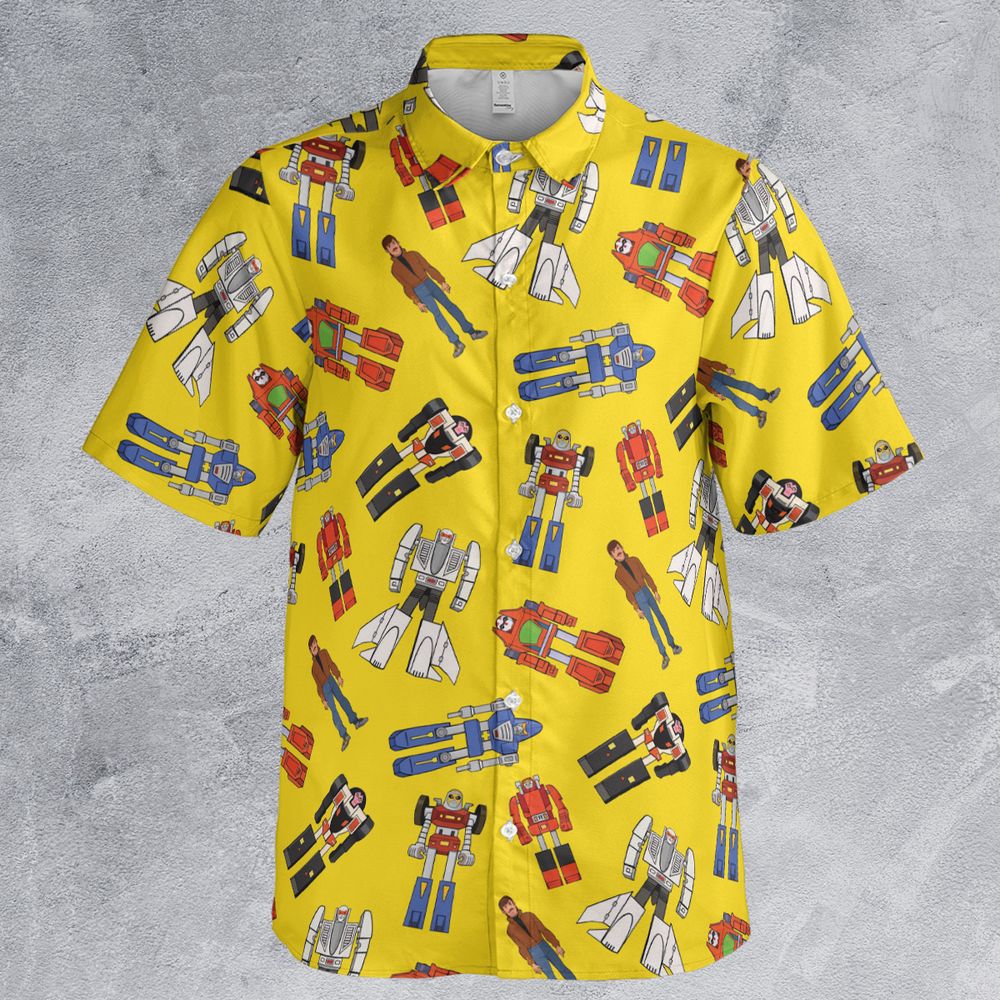 Button Down Shirt - PZARTJWA -  - 2