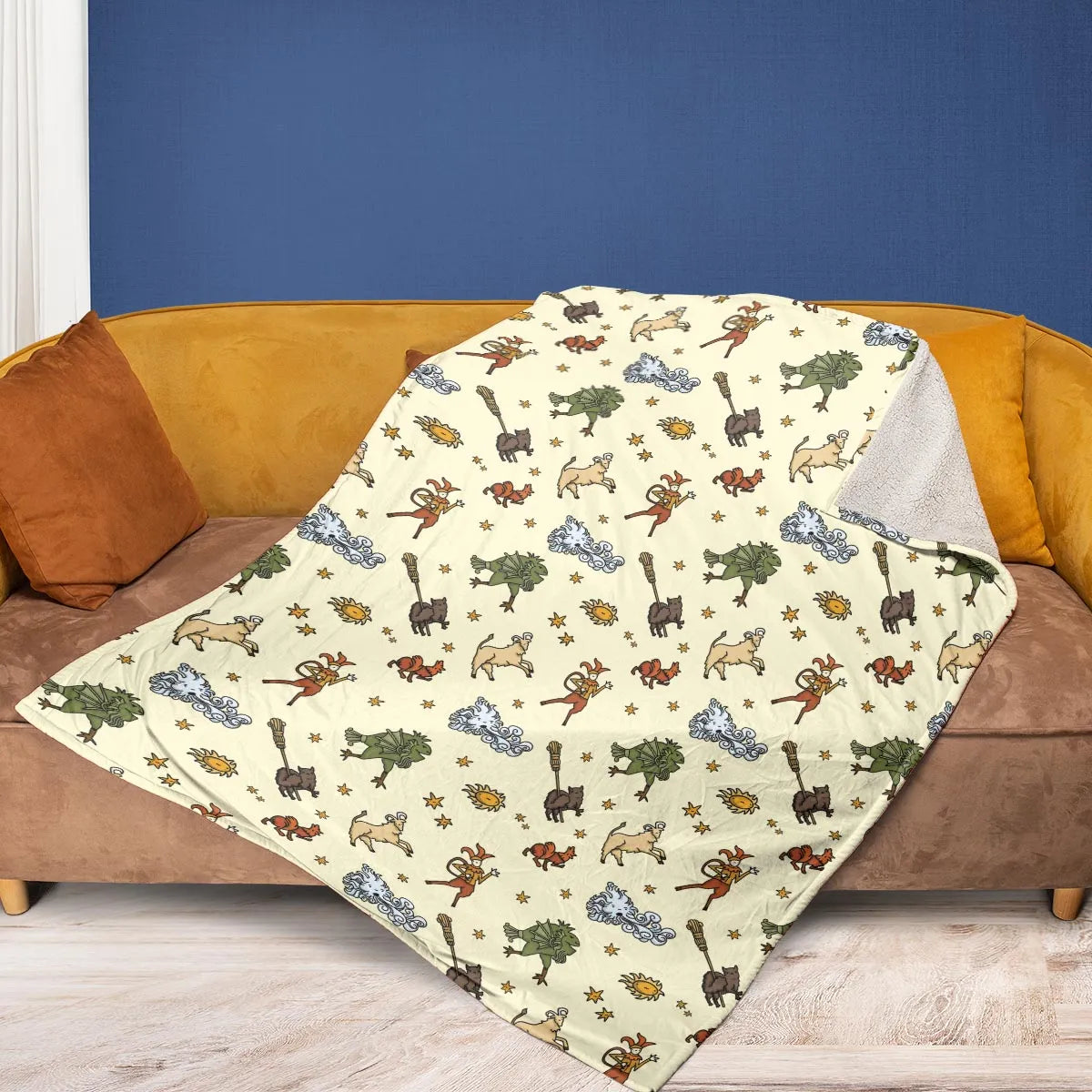 Fleece Blanket - YUJXYJUC
