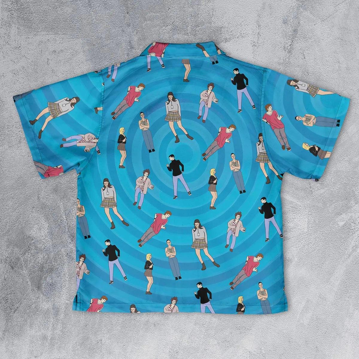 Youth Hawaiian Shirt - 7TSVGTD1