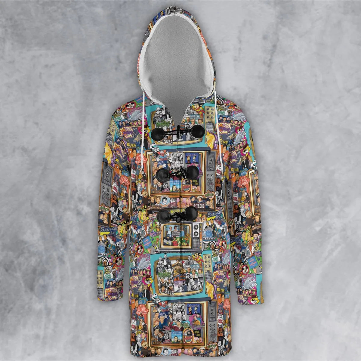 Hooded Cloak Coat - T1GVNPZQ