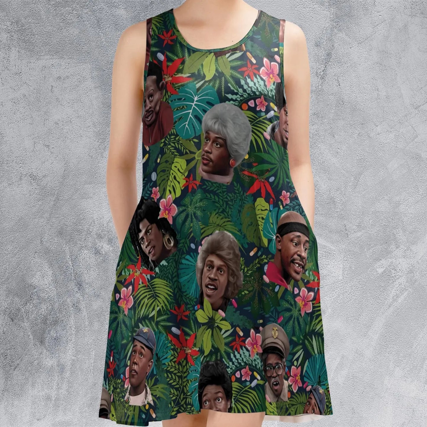Sleeveless Dress - DHMH9RS4
