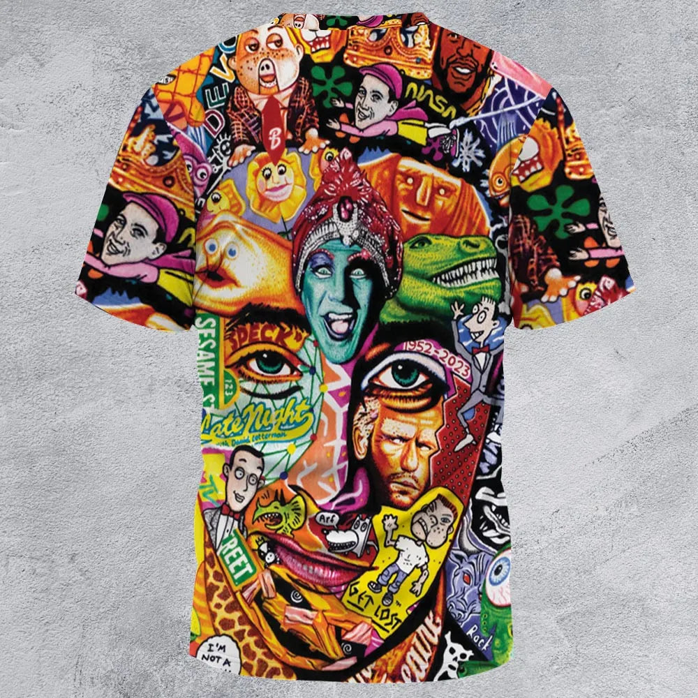All-Over Print Unisex T-Shirt - BDVXZFGH