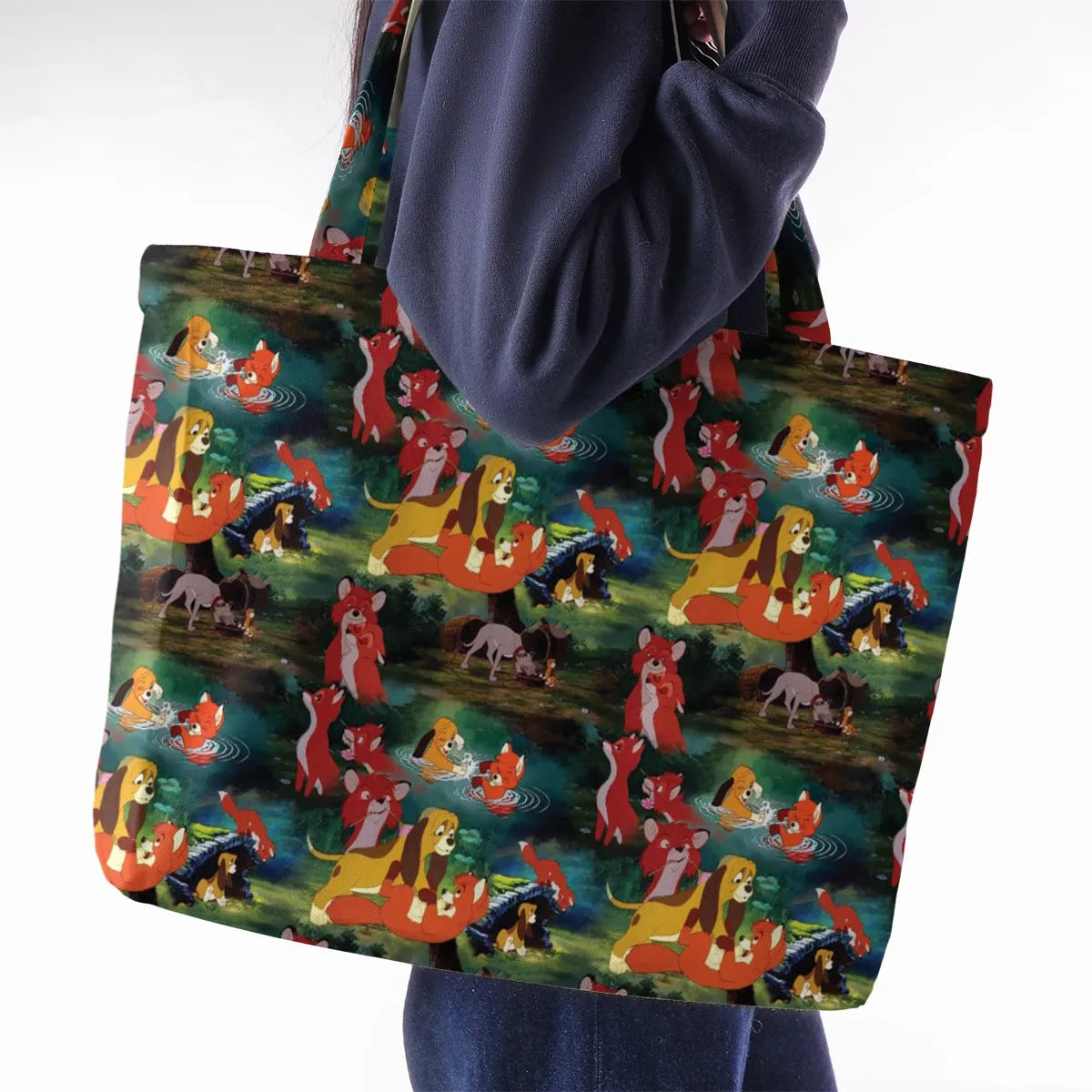 Large Tote Bag - ALKEQZH7
