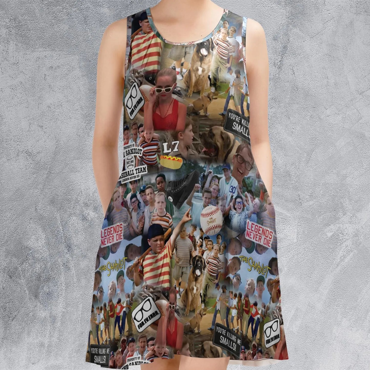 Sleeveless Dress - TAEWEA82