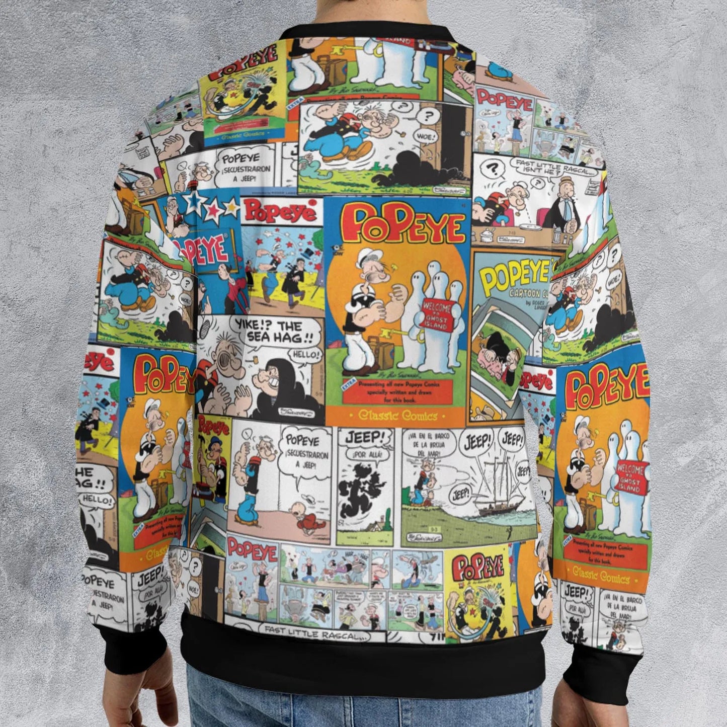All-over Print Sweatshirt - YJNQX2CW