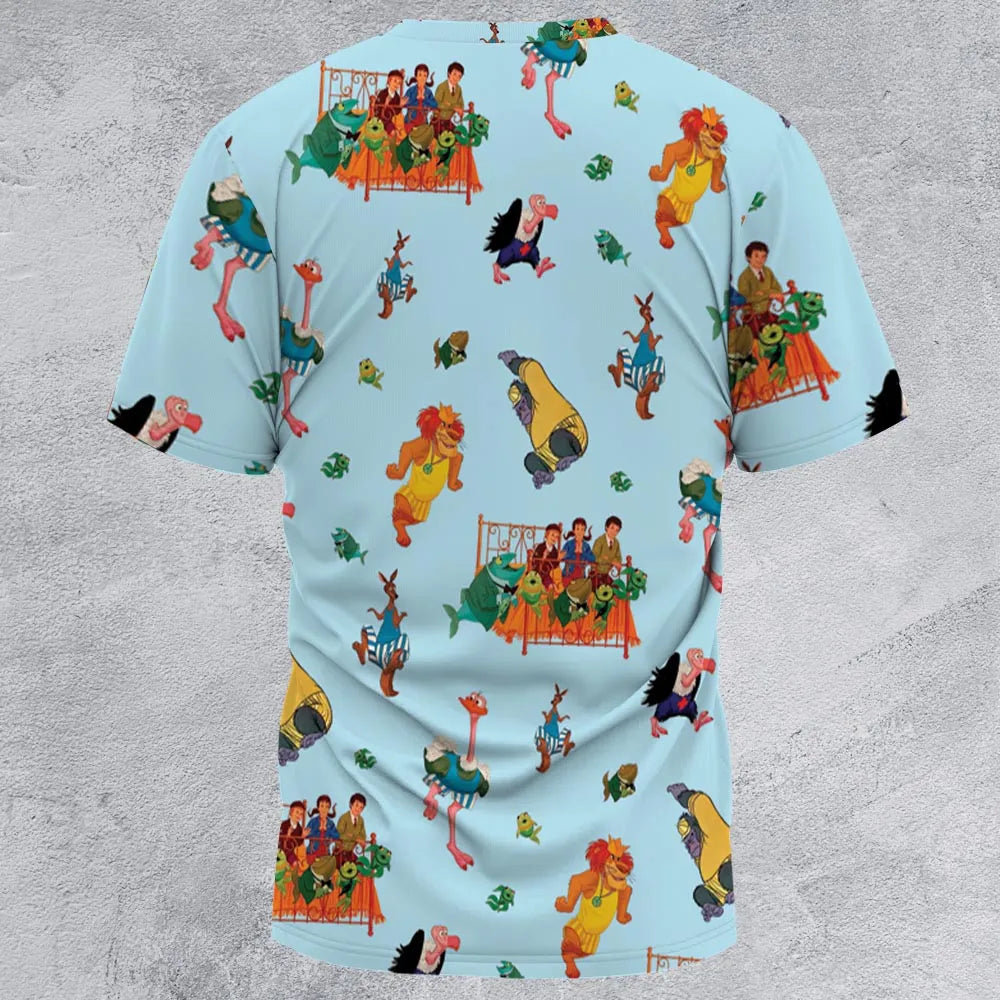 All-Over Print Unisex T-Shirt - 5HWRCPZM