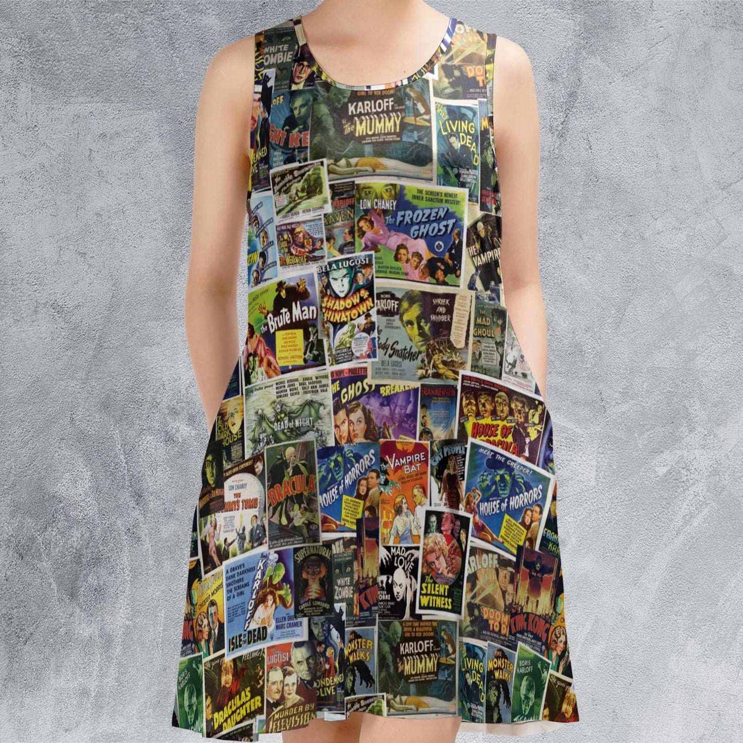 Sleeveless Dress - VWEVKRYT