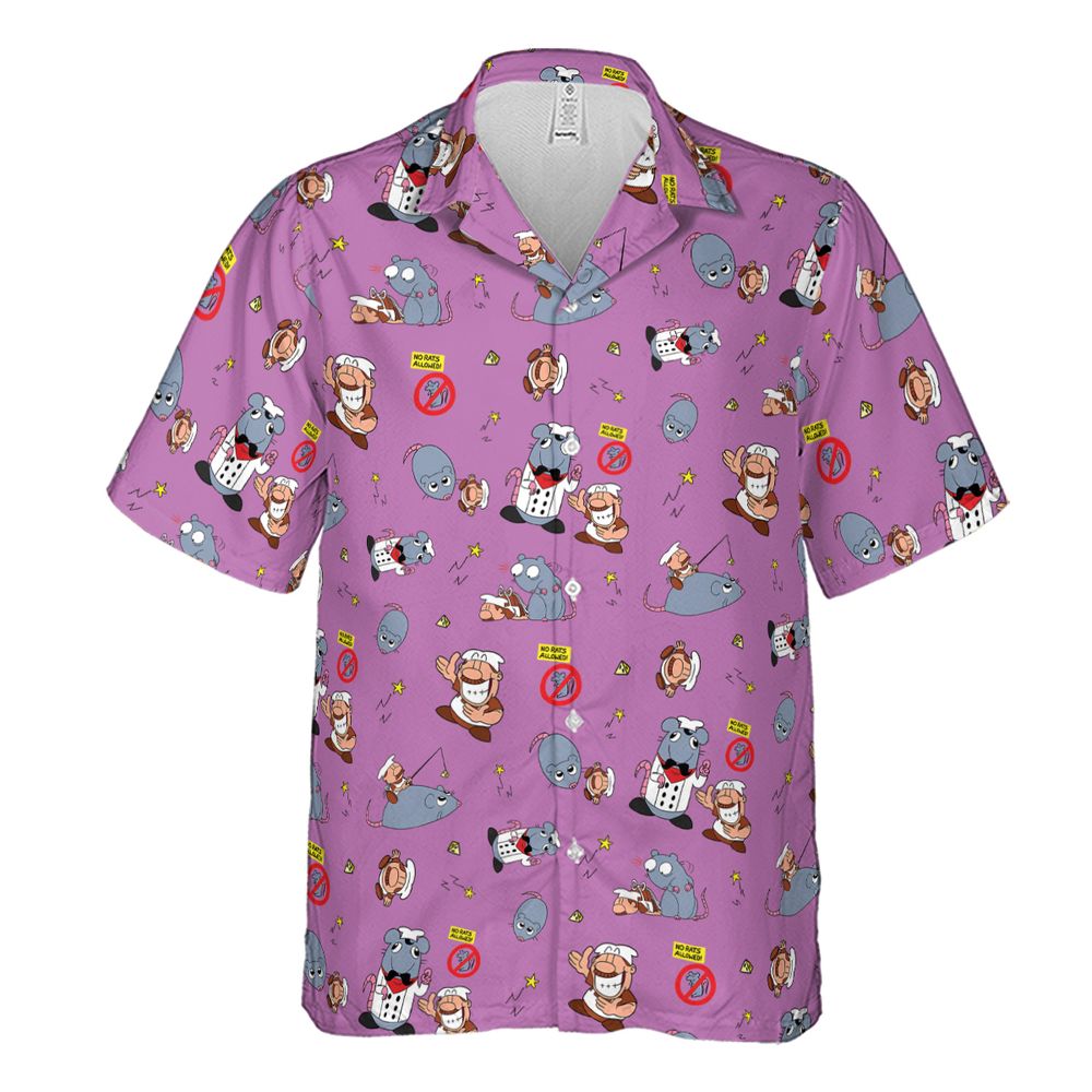 Hawaiian Shirt - U3Y51A4U -  - 2