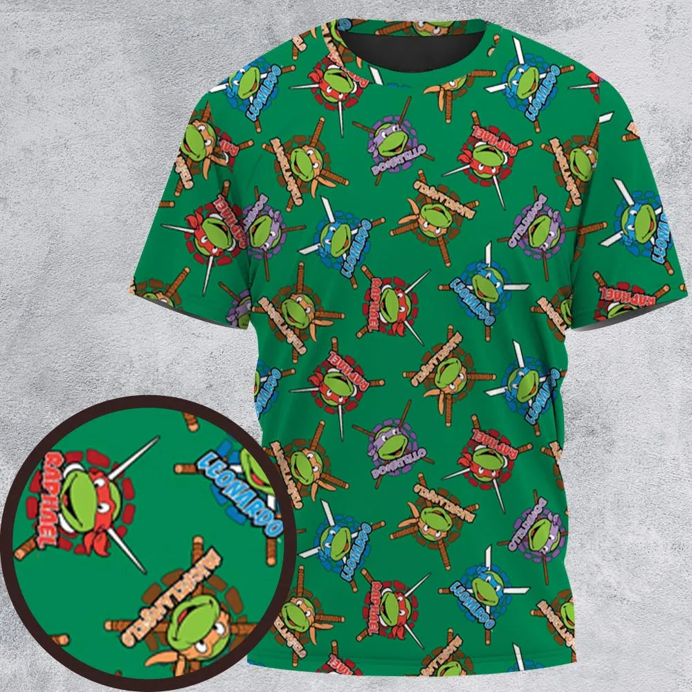All-Over Print Unisex T-Shirt - UQVMJN39