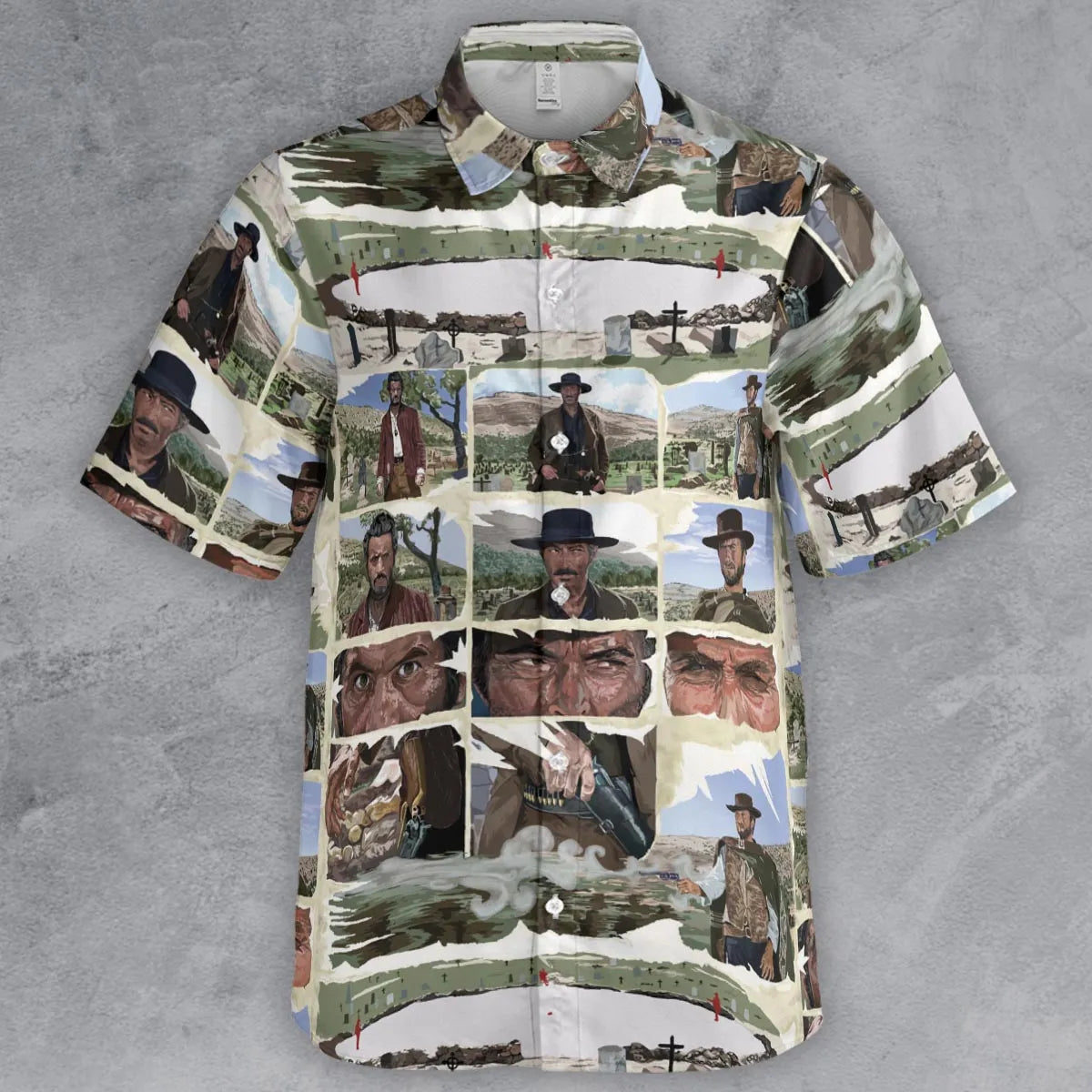 Button Down Shirt - GWHNRZ13