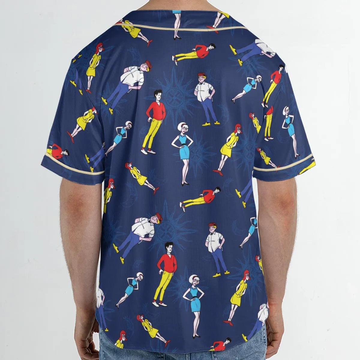 Unisex Baseball Jersey - ZBDQRXMX