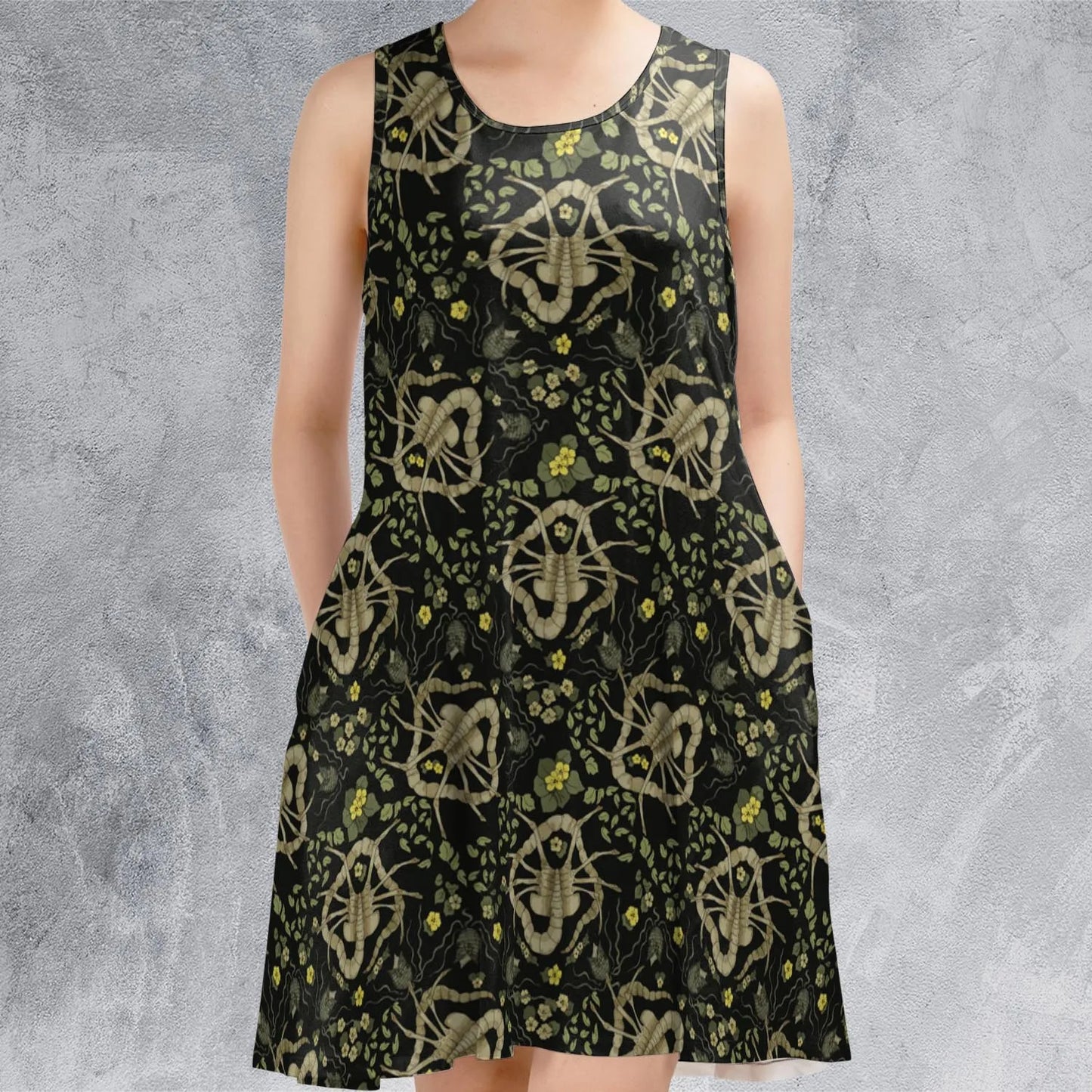 Sleeveless Dress - UUA5UD1E