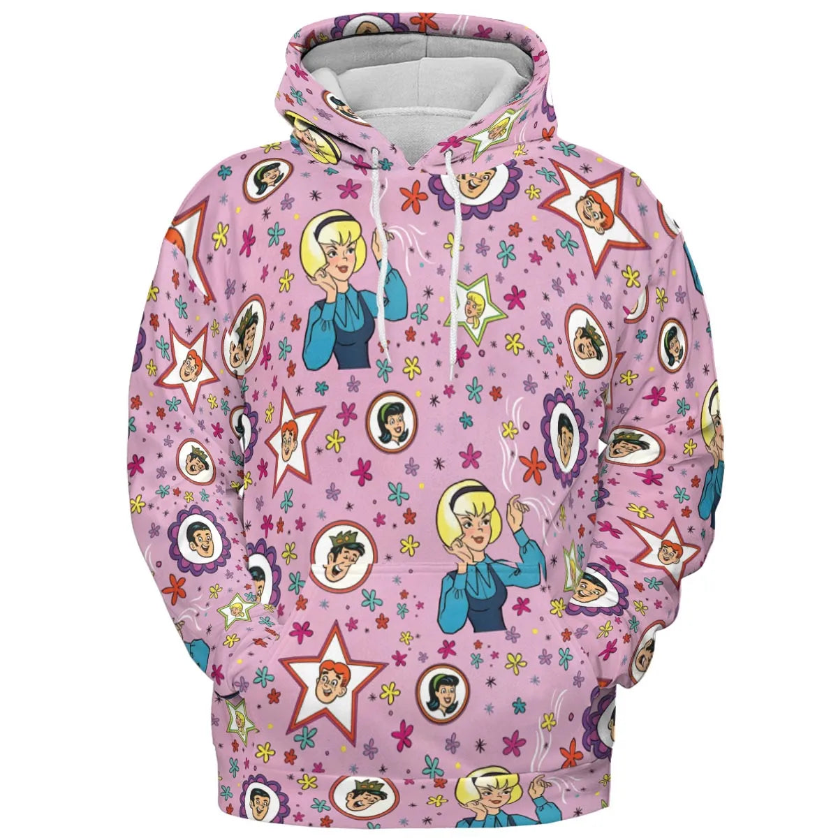All-over Print Hoodie - AR5GZQNL