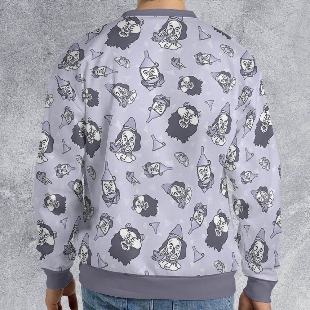 All-over Print Sweatshirt - PNPQ14VX -  - 2