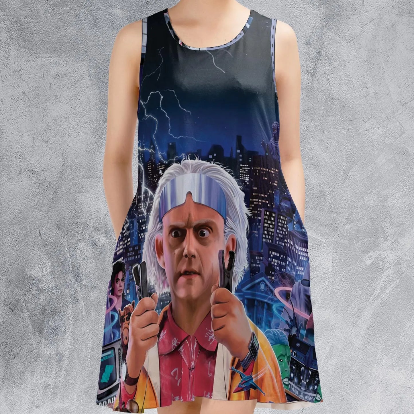 Sleeveless Dress - BAW1PJR5