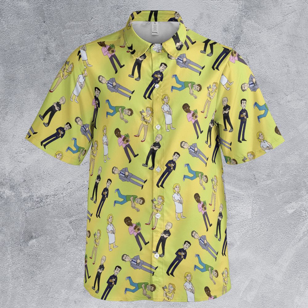 Button Down Shirt - UVLYSRAQ -  - 2