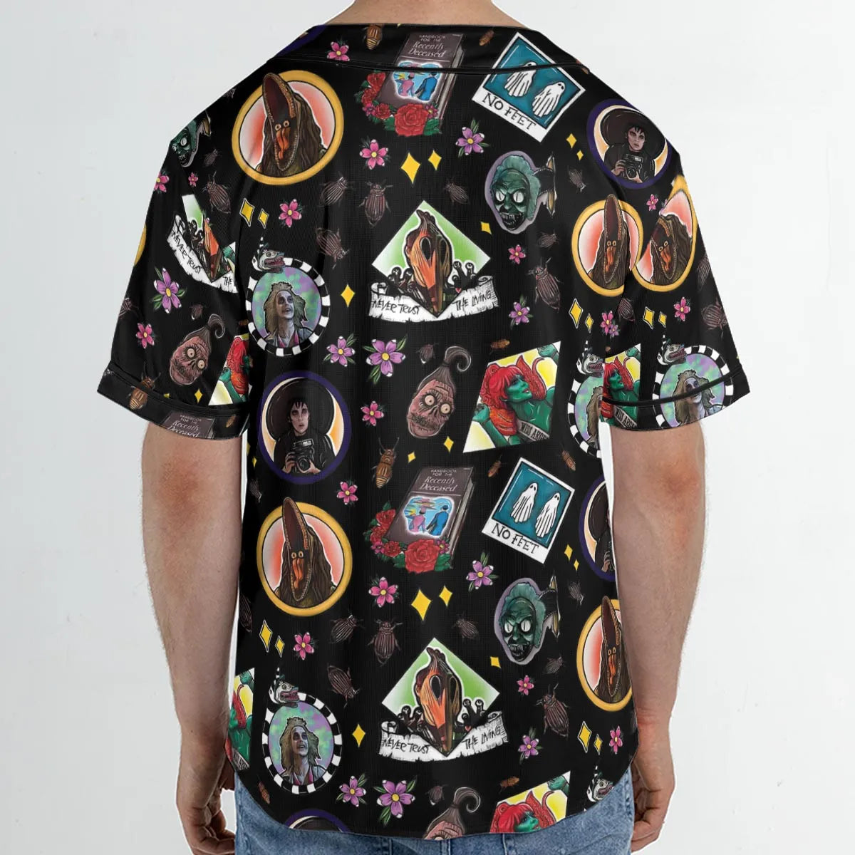 Unisex Baseball Jersey - R7CZ2N5B