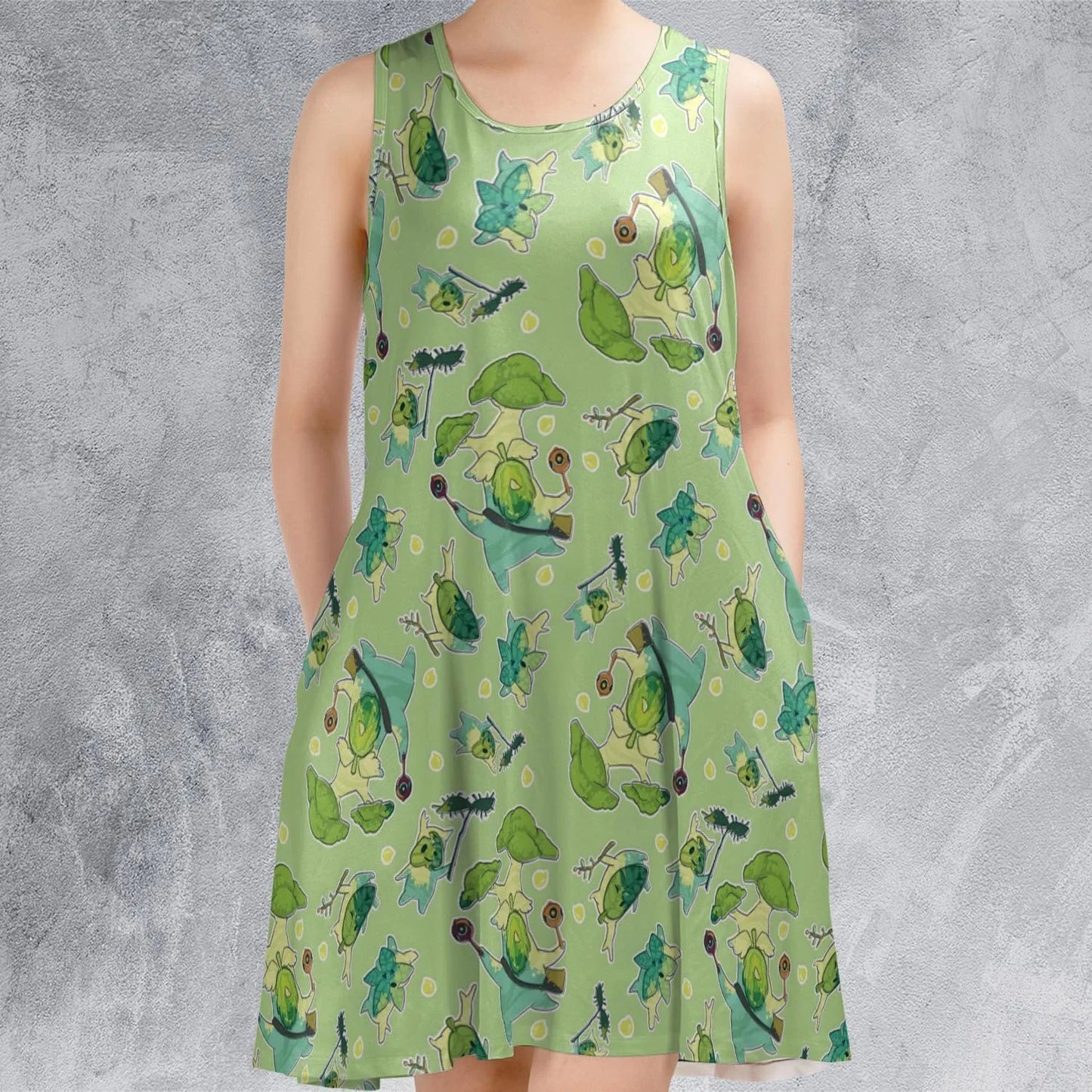 Sleeveless Dress - VVPEXXPT