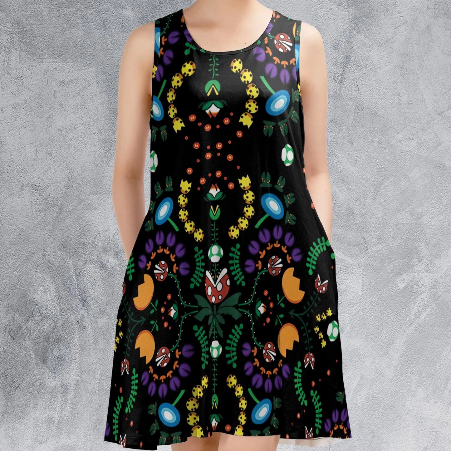 Sleeveless Dress - MNBA42ZS