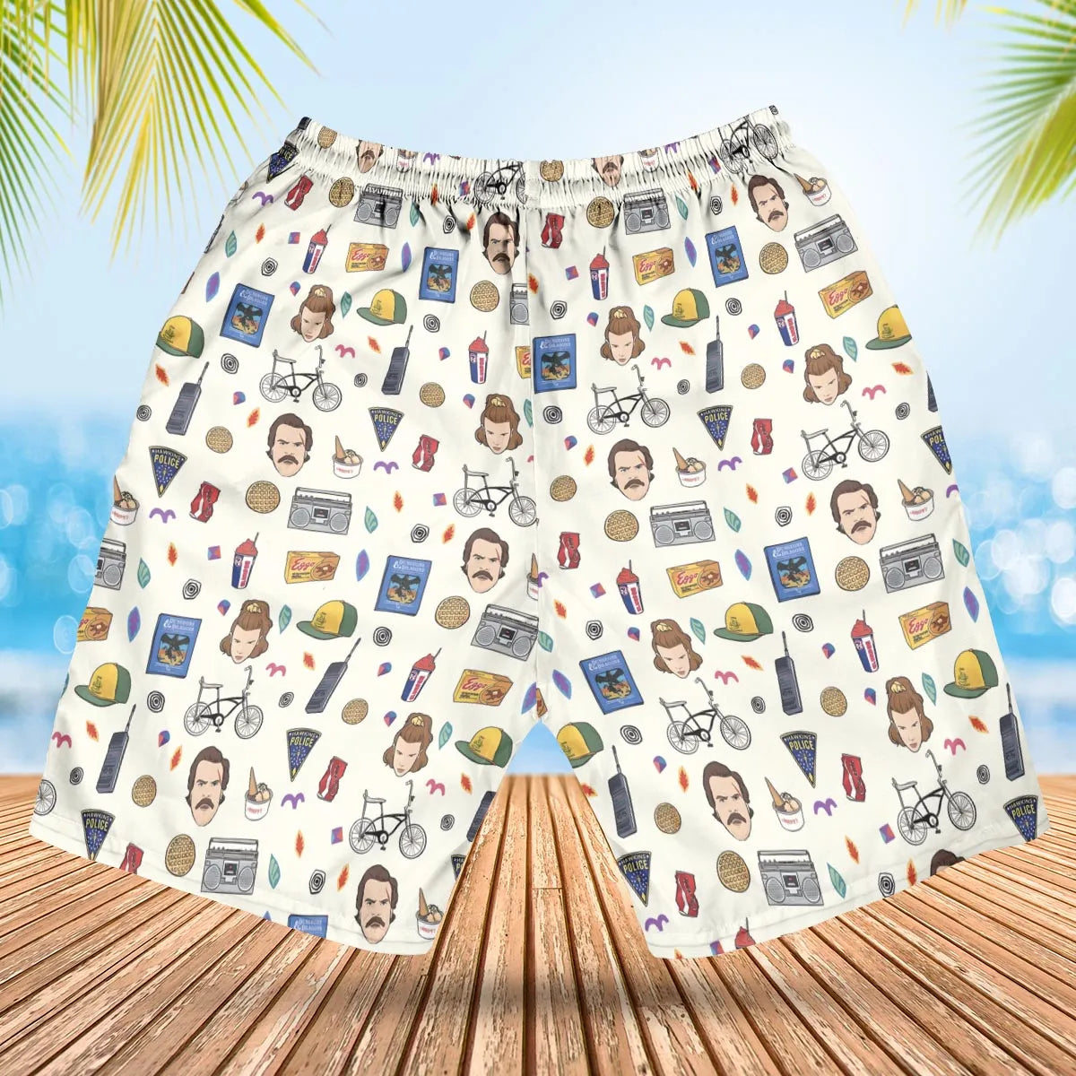 Hawaiian Short - 3XYV8PWJ