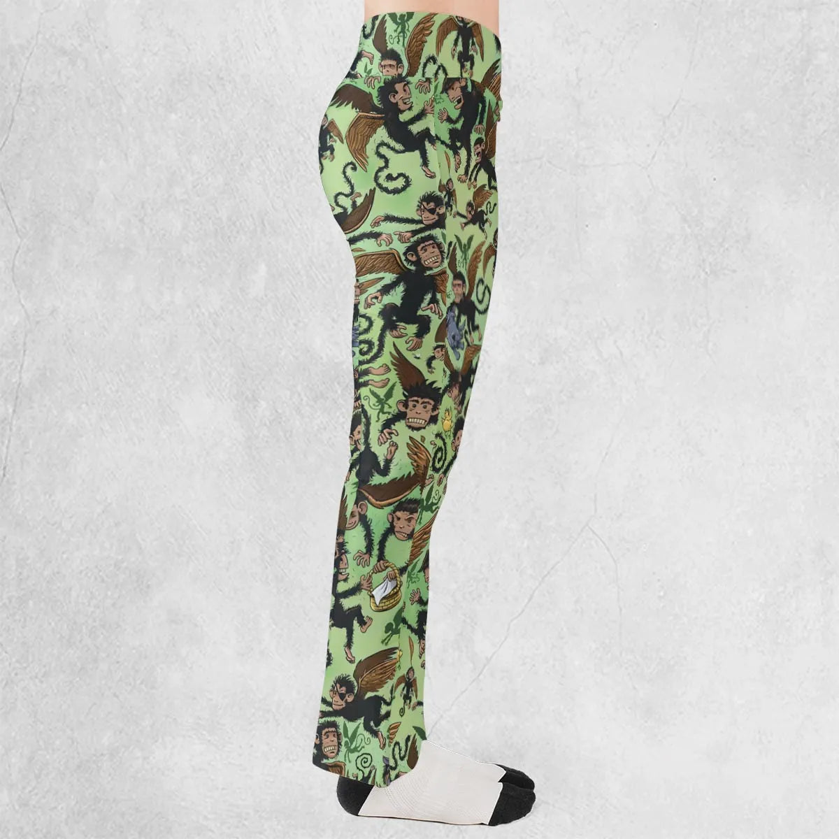 Flare Leggings - CHKU3GNB