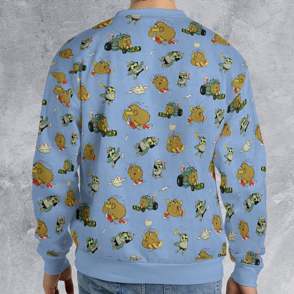 All-over Print Sweatshirt - U3QF4FDN -  - 2