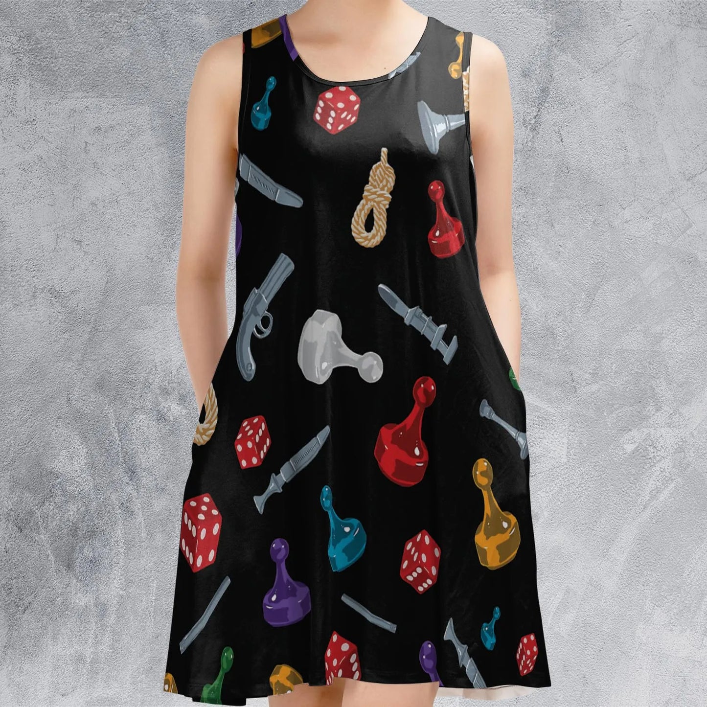 Sleeveless Dress - L9T9G13M