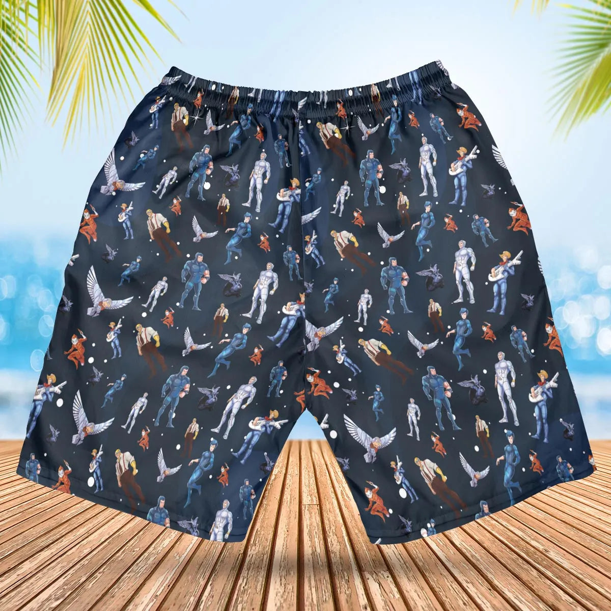 Hawaiian Short - C4X175GY