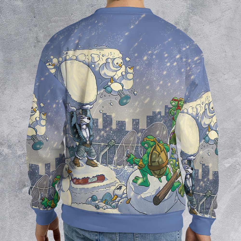 All-over Print Sweatshirt - EAFDXRUK -  - 2