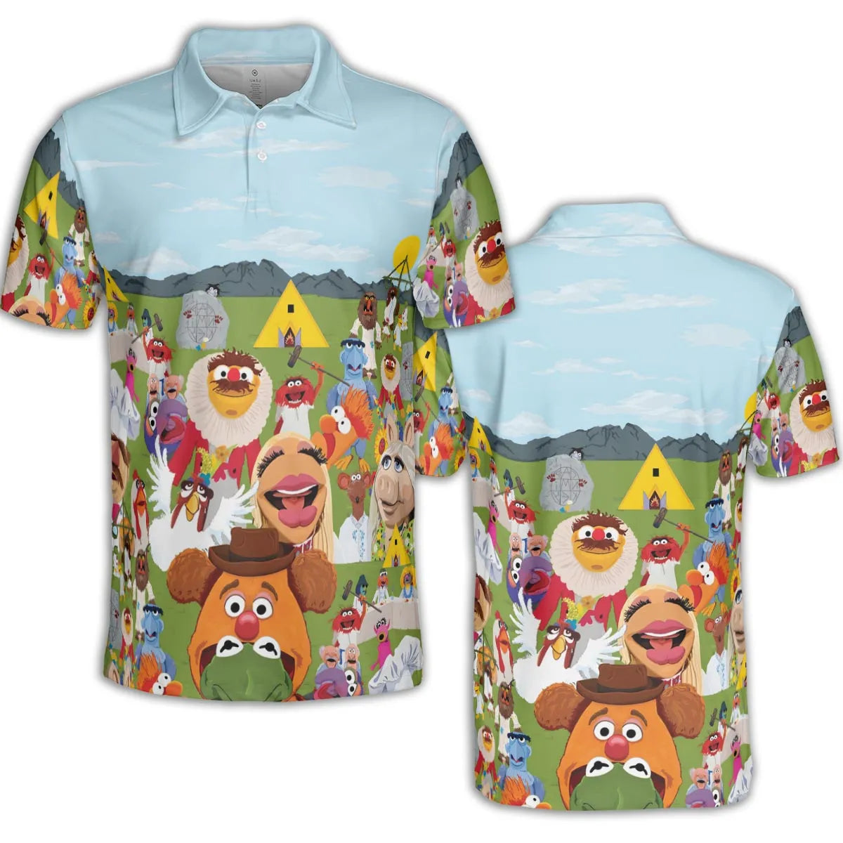 AOP Men/Women Polo Shirt - 6U1U9CH4