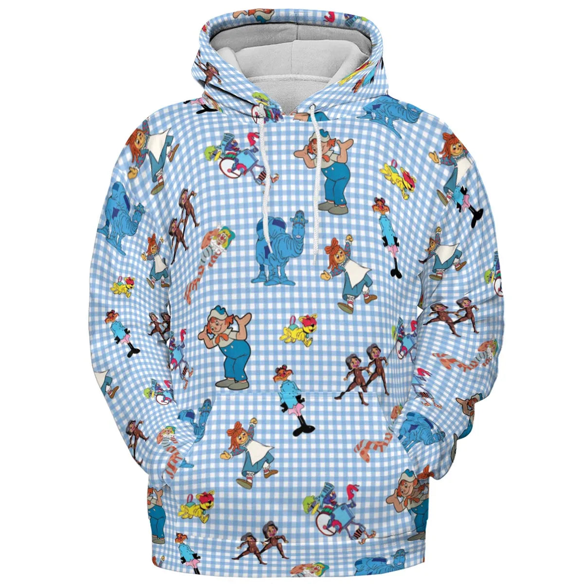 All-over Print Hoodie - TEWLM44L