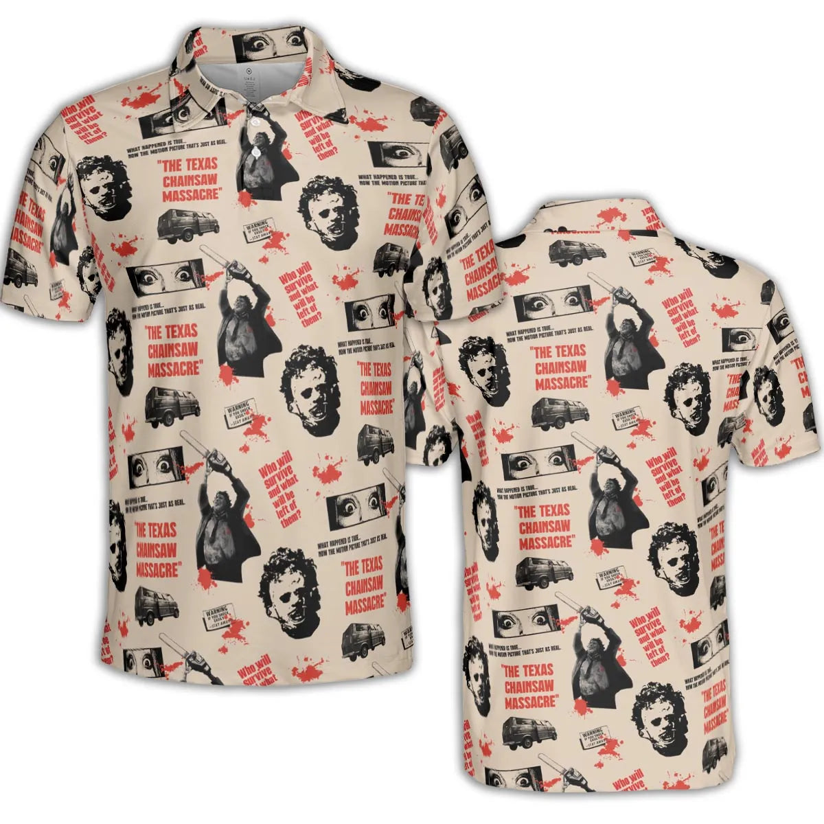 AOP Men/Women Polo Shirt - R4KQE9NG