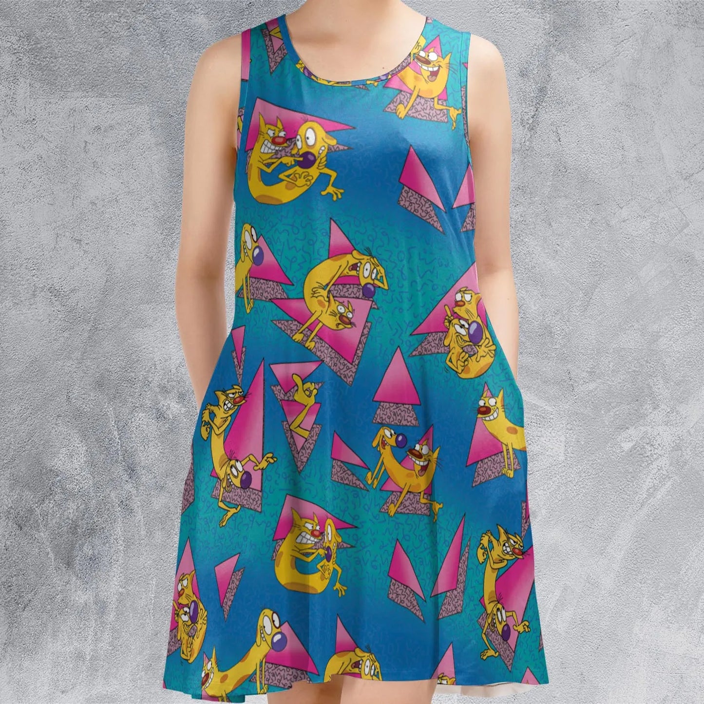 Sleeveless Dress - 5W8JTFKP