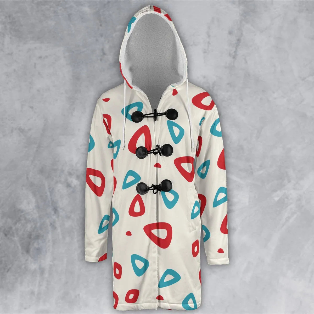 Hooded Cloak Coat - VG67DB4P