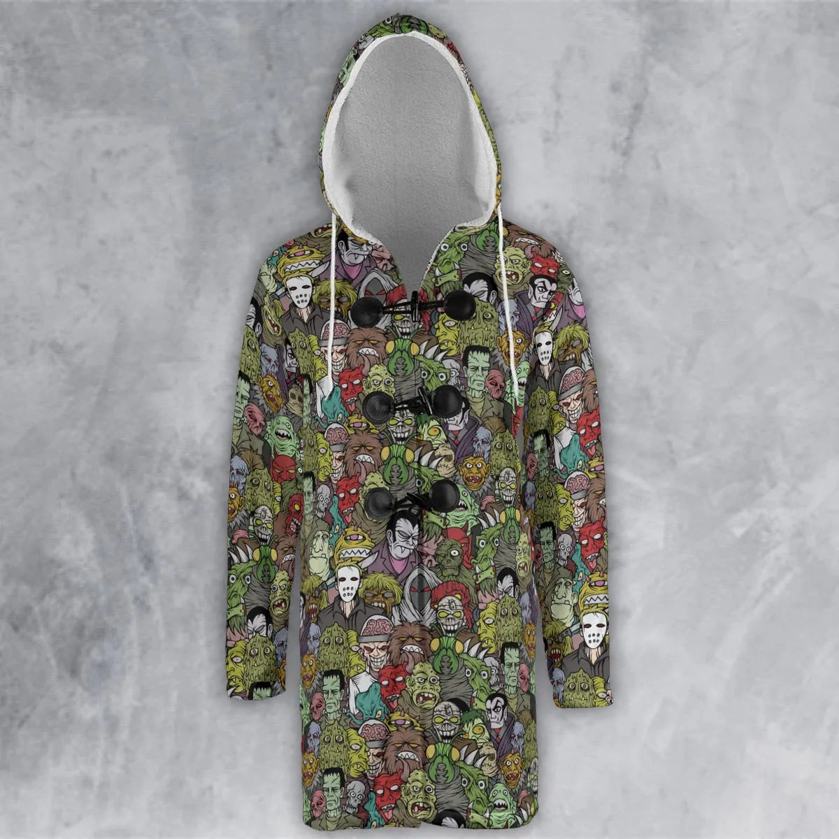Hooded Cloak Coat - 2JT5K39L