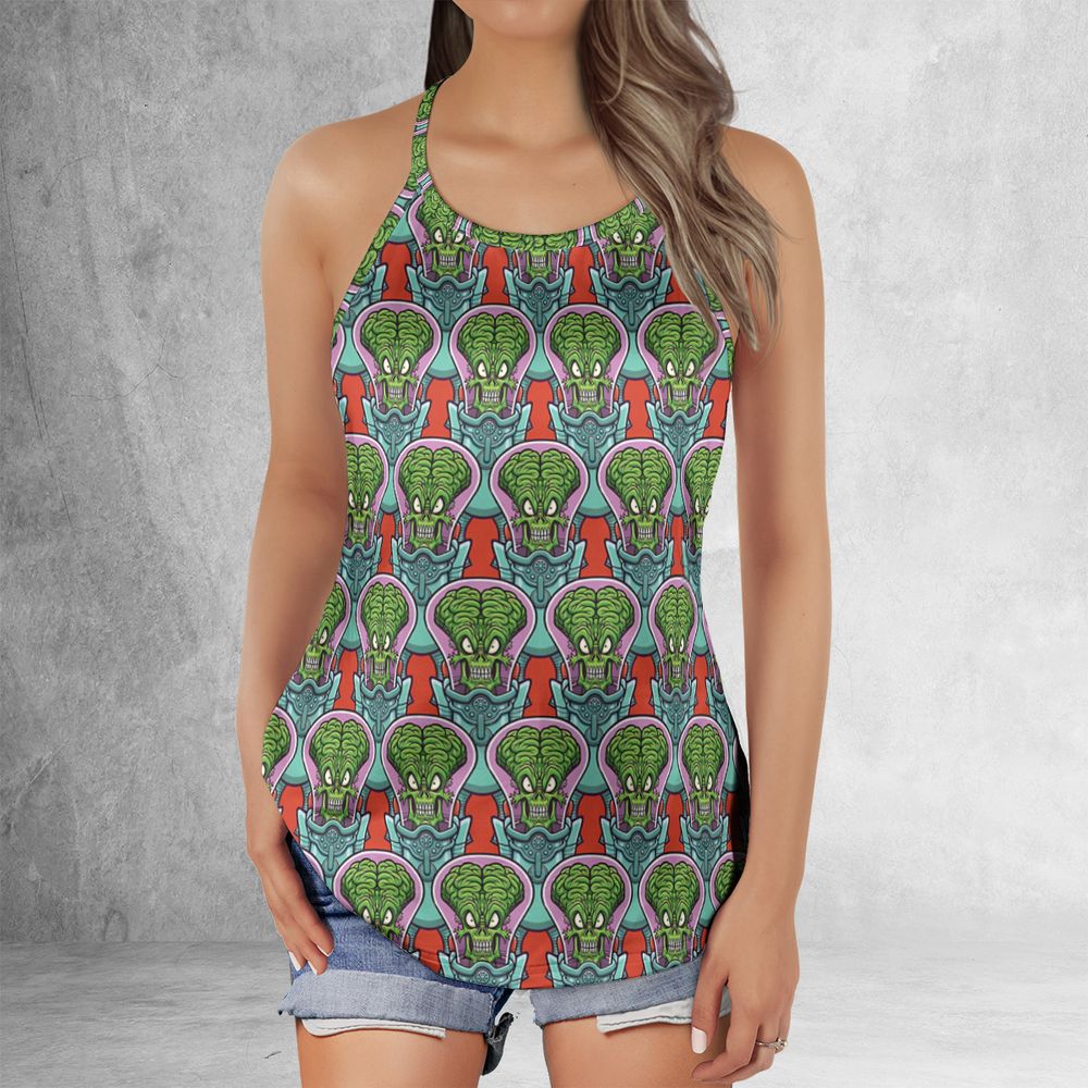 Retro Big-Brain Alien -  - 2