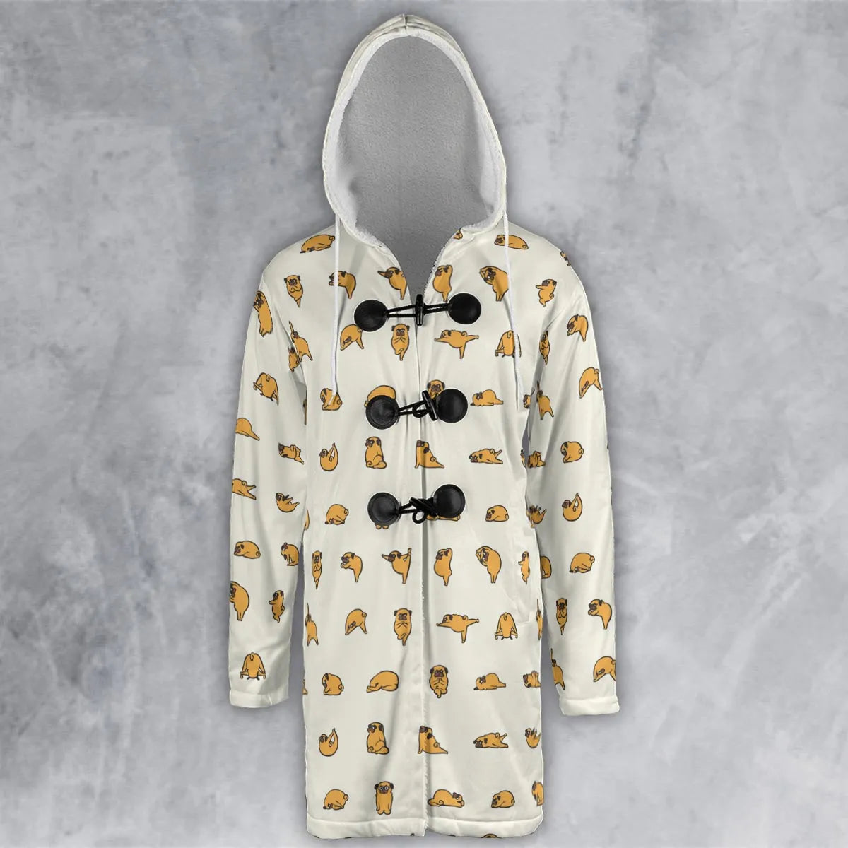 Hooded Cloak Coat - F5KR7CMG