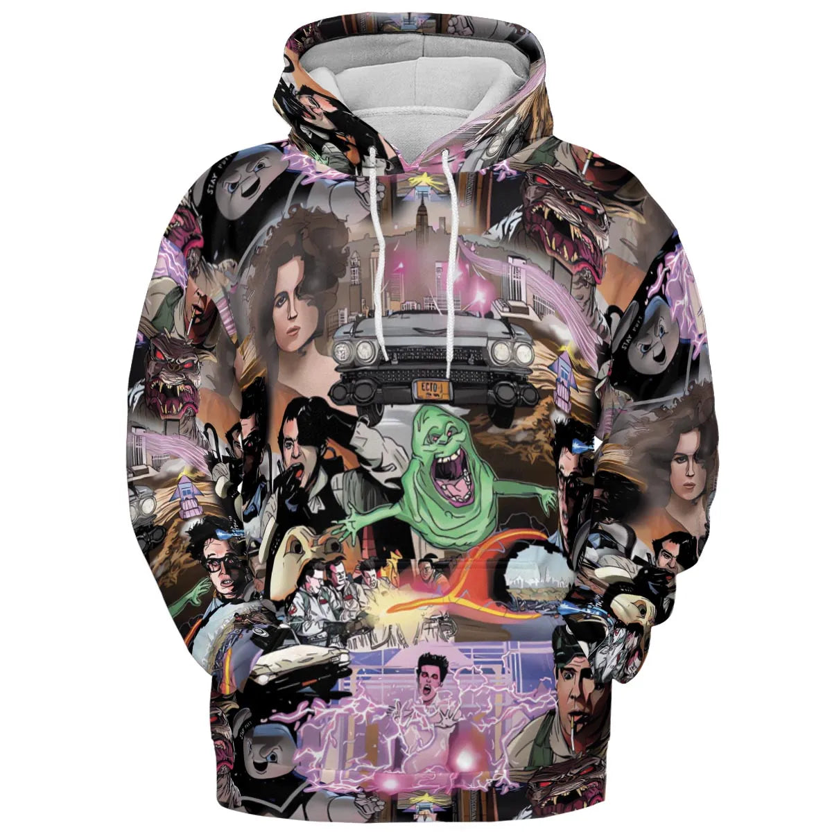 All-over Print Hoodie - CXFBEMTN