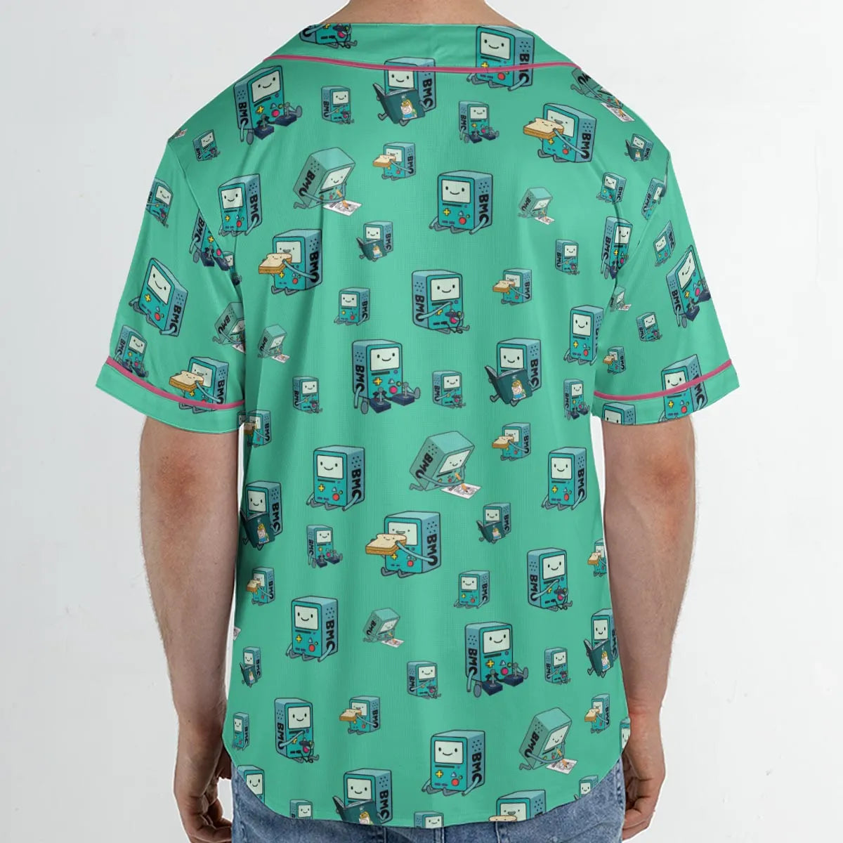 Unisex Baseball Jersey - MPUGKXUV