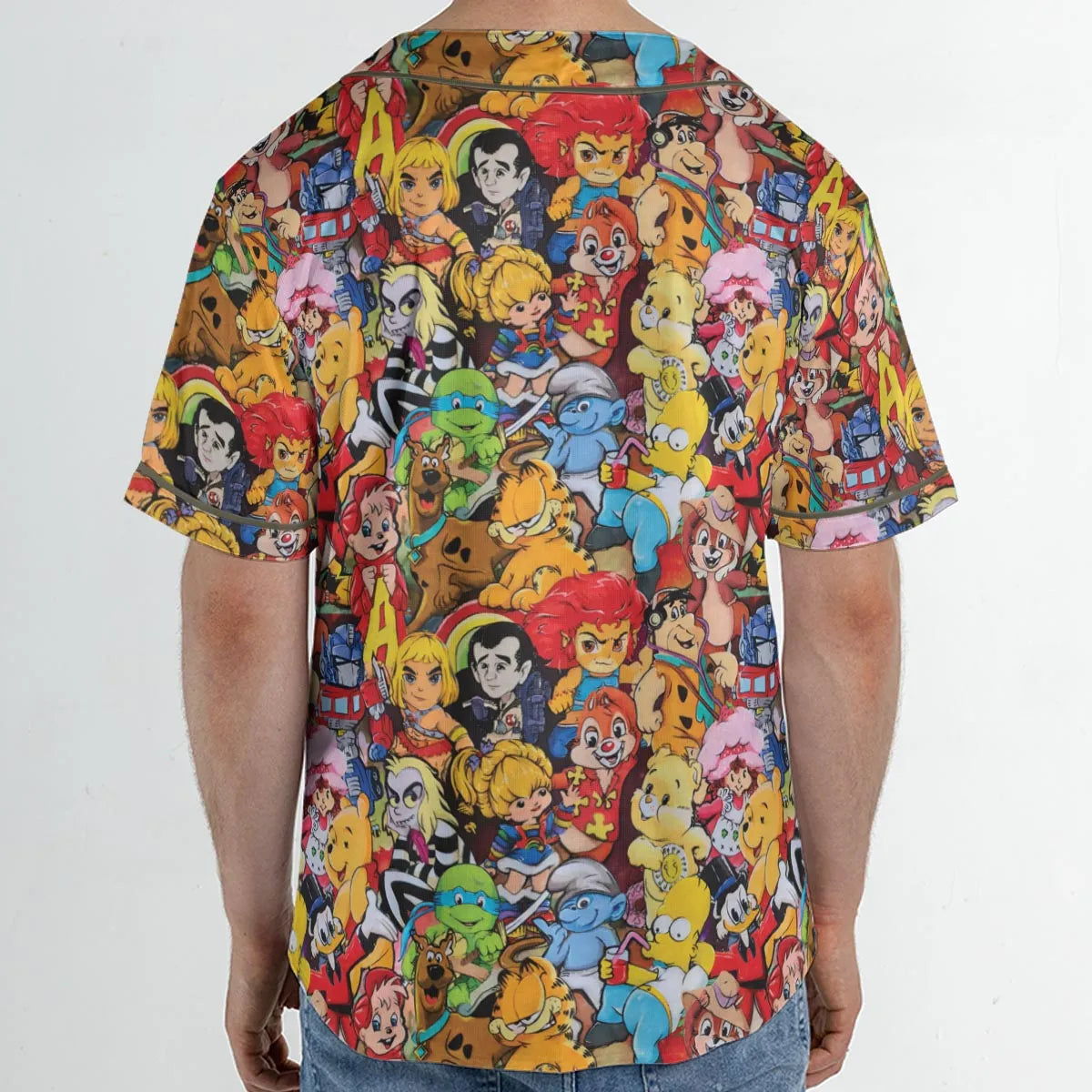 Unisex Baseball Jersey - CWDPDPK9