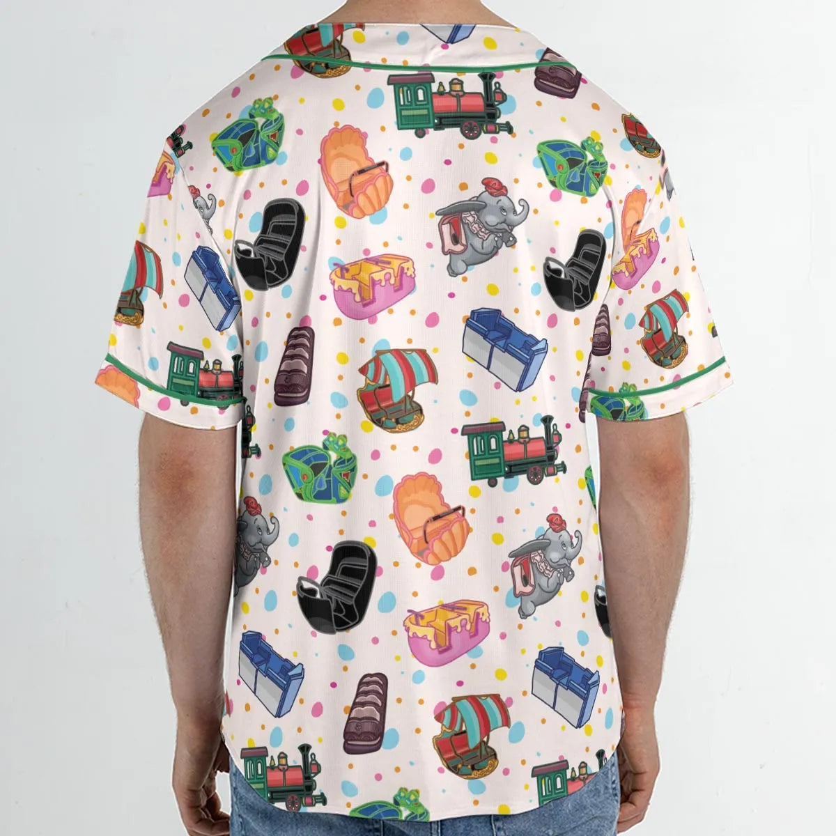 Unisex Baseball Jersey - N4B7UC2N